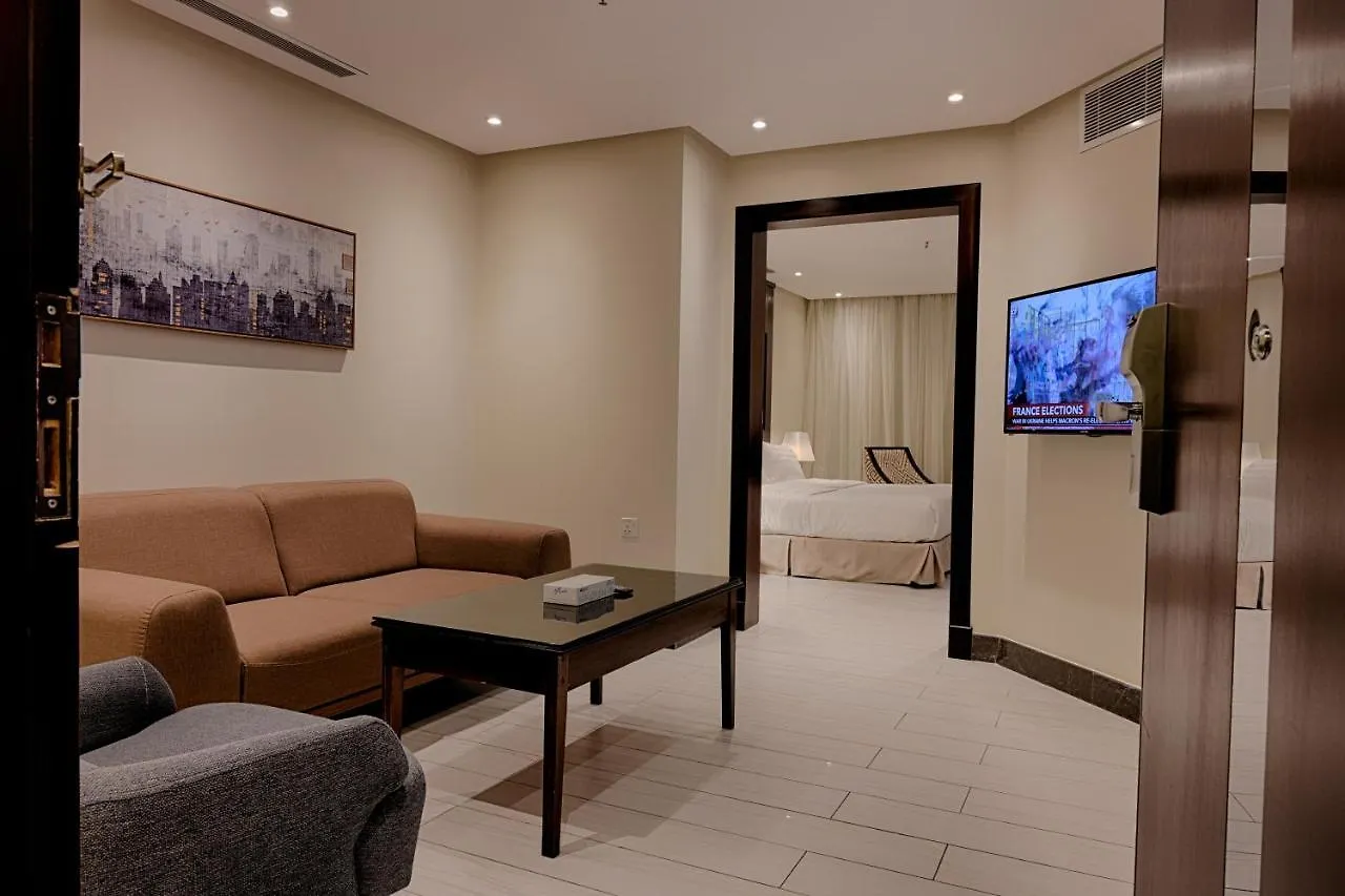 Aparthotel Quiet Dreams - Serviced Apartments King Abdul Aziz Street Branch Džidda