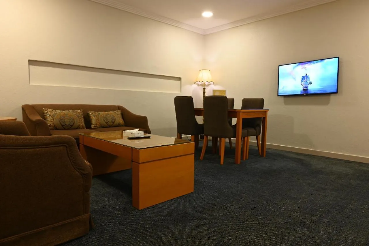 Aparthotel Quiet Dreams - Serviced Apartments King Abdul Aziz Street Branch Džidda