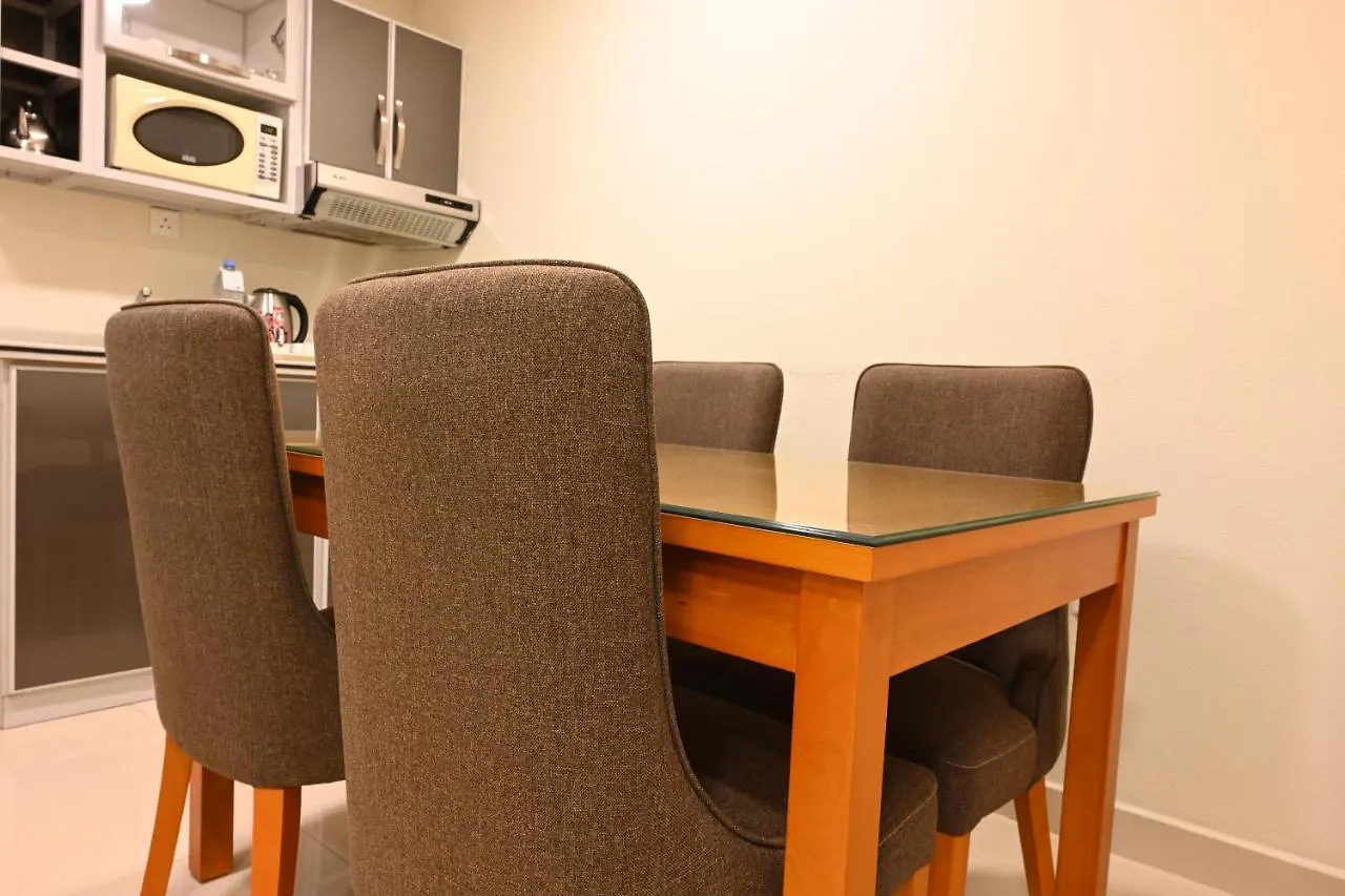 Quiet Dreams - Serviced Apartments King Abdul Aziz Street Branch Džidda Aparthotel